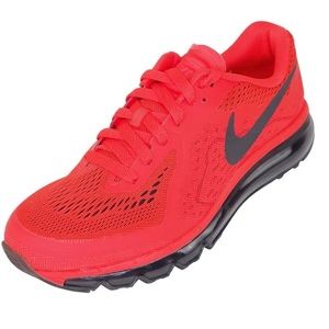 Nike Air Max 2014 Shoes  631334 600 CrimsomAthletic Sport Sz Boys 7 = 8.5 Women
